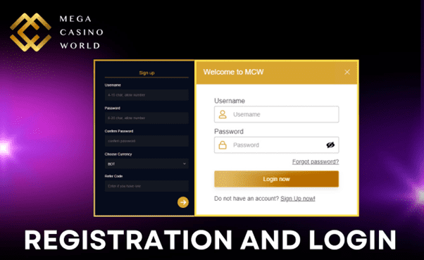 MCW Account Registration and Login Guide MCW Account Registration and Login Guide