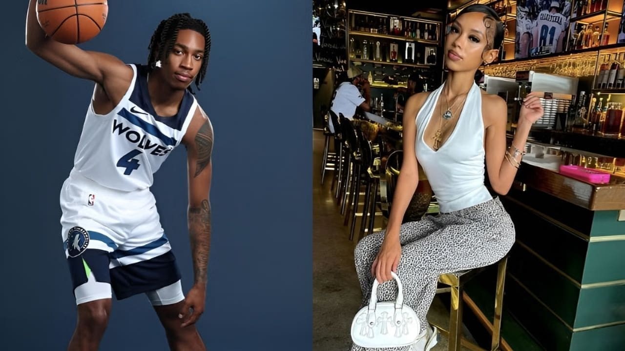 Rob Dillingham his Girlfriend Ramiyah Guerra