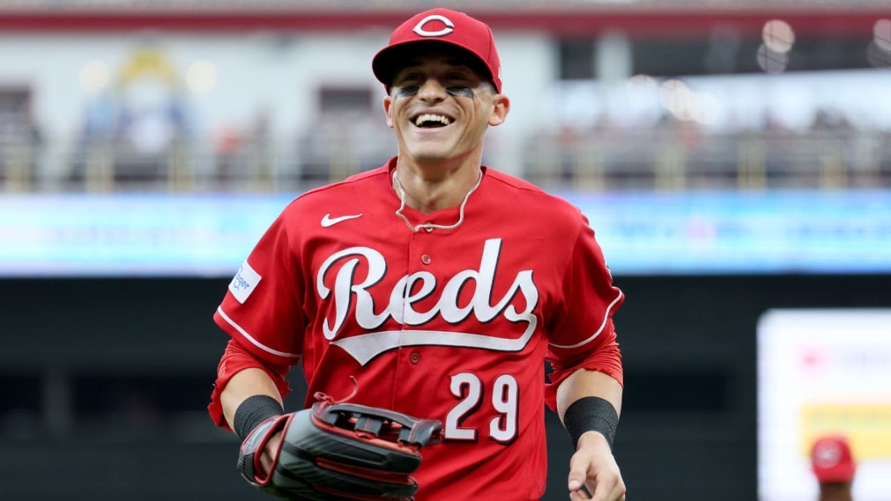 TJ Friedl's Net Worth Details TJ Friedl's Net Worth Details