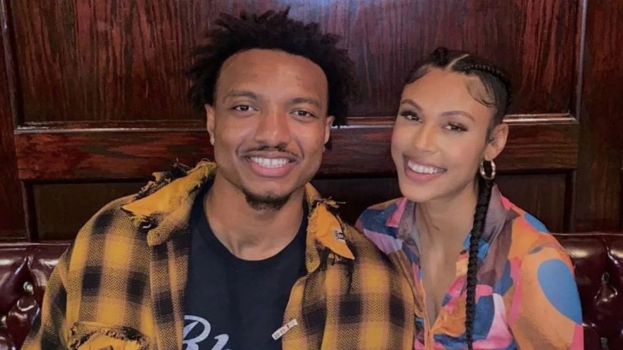 Wendell Carter Jr. his girlfriend Olivia Nelson-Ododa