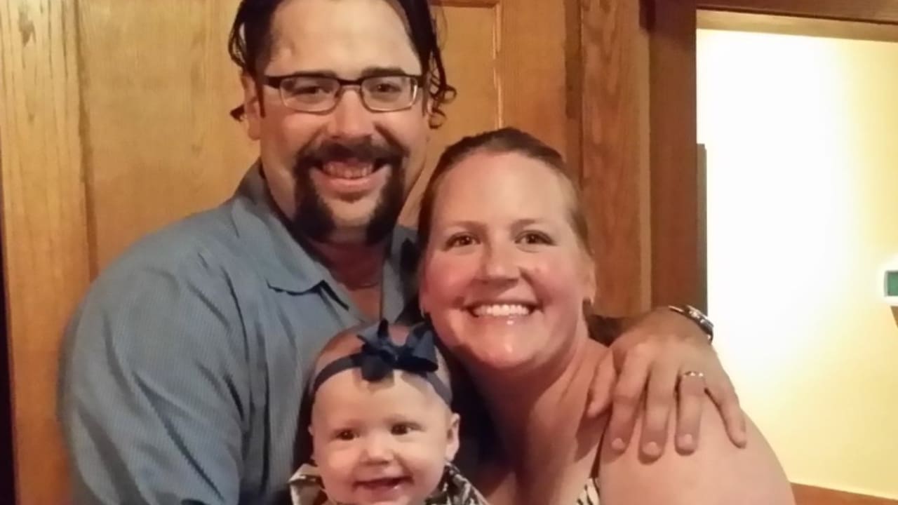 Andres Gonzales his wife Kristin