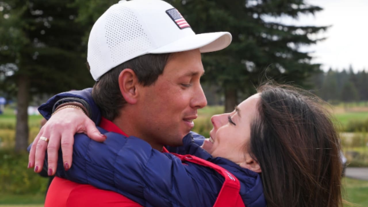 Ben Polland his wife Aly Polland