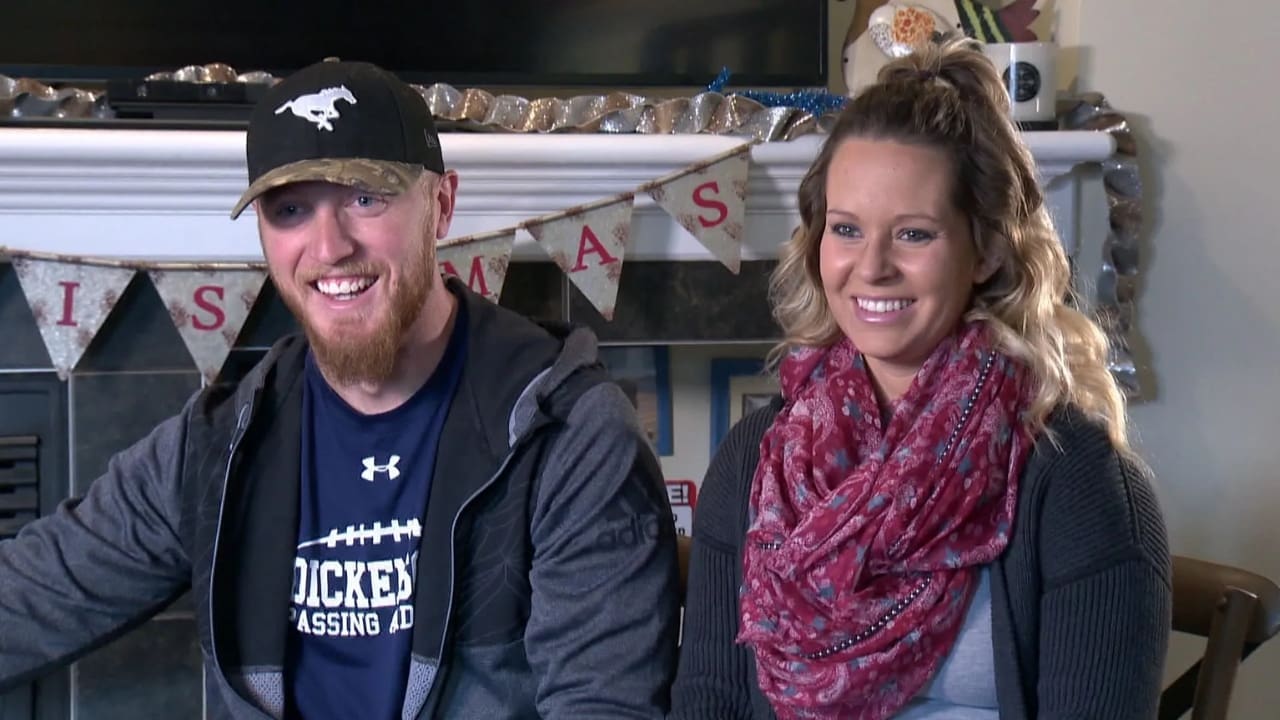 Bo Levi Mitchell his wife Madison Mitchell