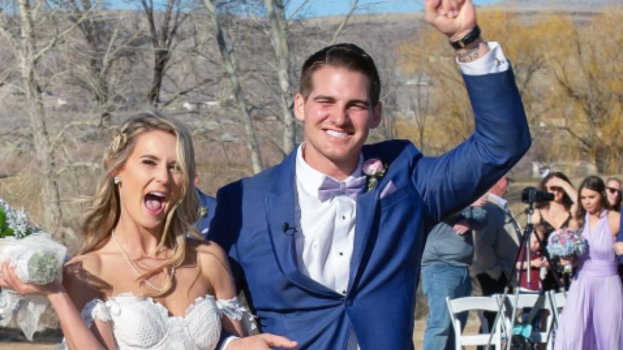 Cody Fajardo his wife Laura Fajardo