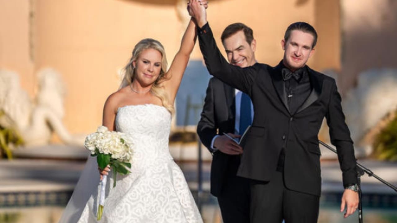 Dani Holmqvist hir Husband Charles Schick