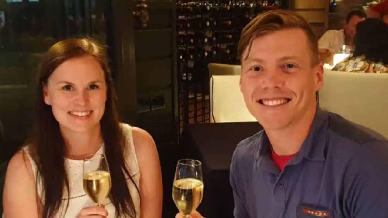 Harri Heliovaara his wife Sini Heliovaara