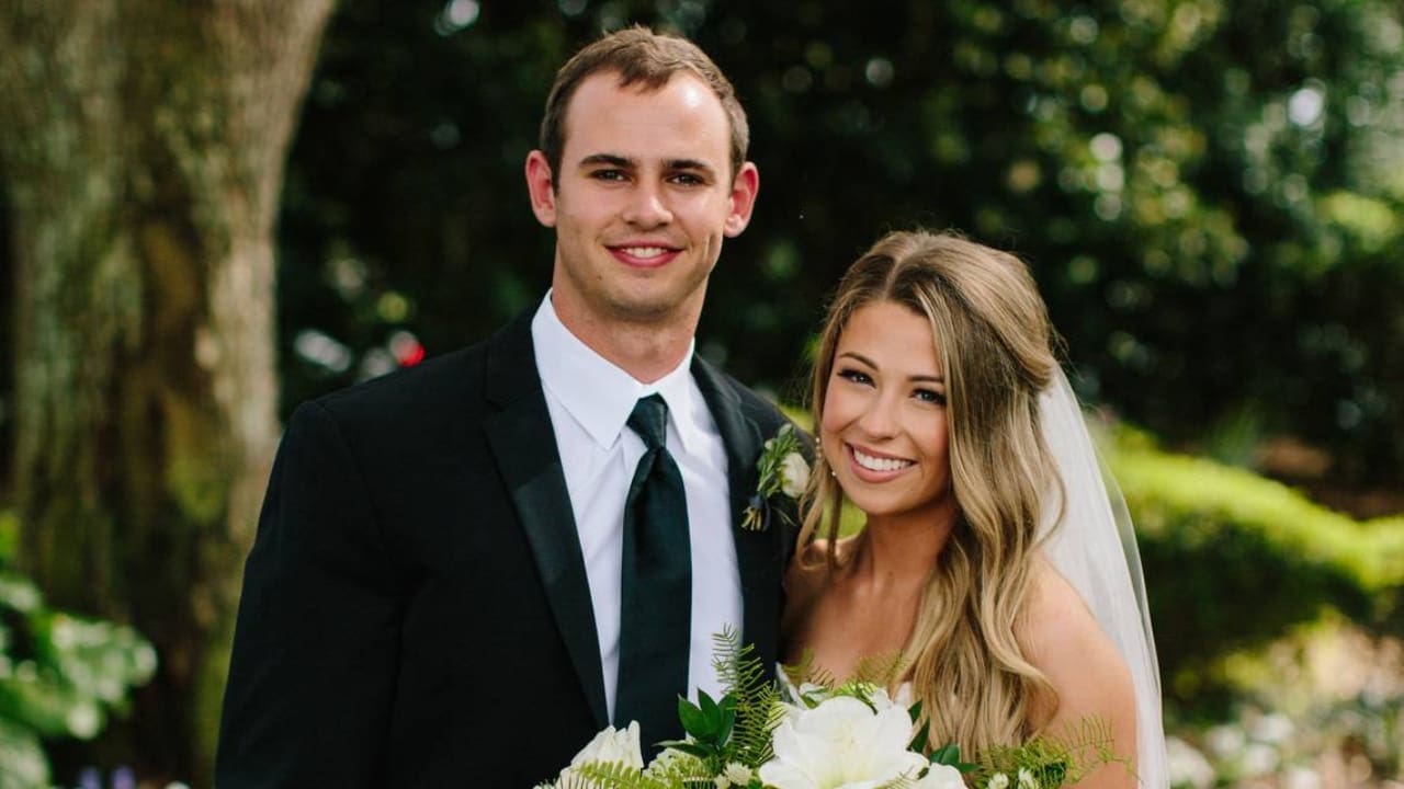 Hunter Renfrow his wife Camilla Renfrow