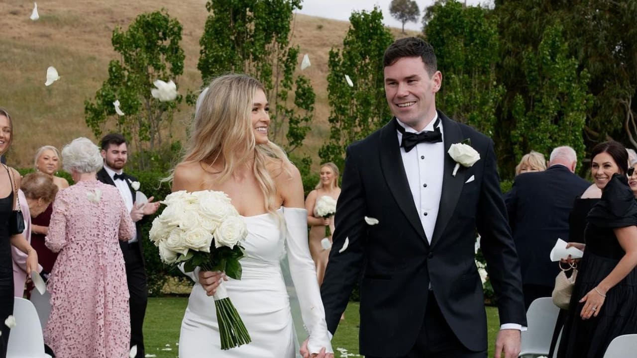 Mitch McGovern his wife Kirsten McGovern