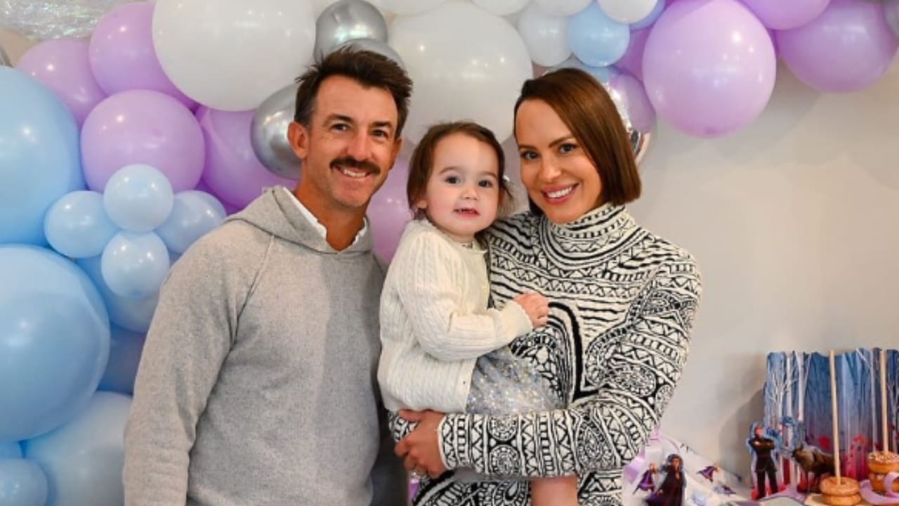 Wade Ormsby his wife Auburney Cherie