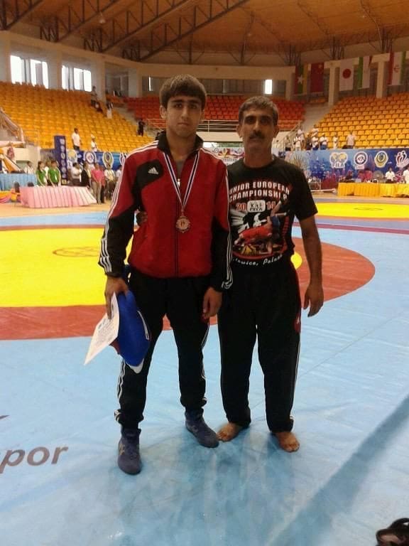 Bakhtovar Khassanov 1