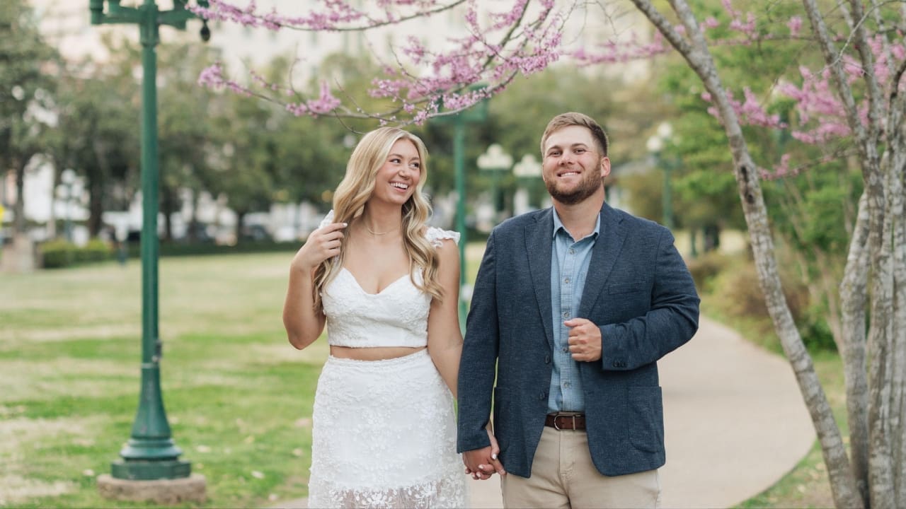 Braden Thornberry his wife Grace McClanahan