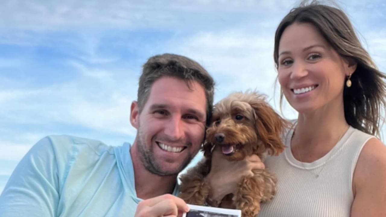 Brandon Matthews his wife Danielle Matthews