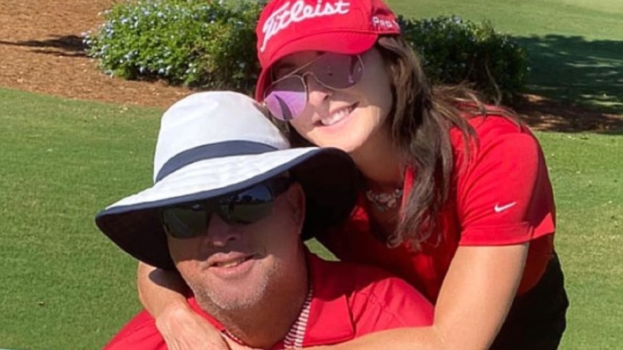 Chris Couch his wife Julia