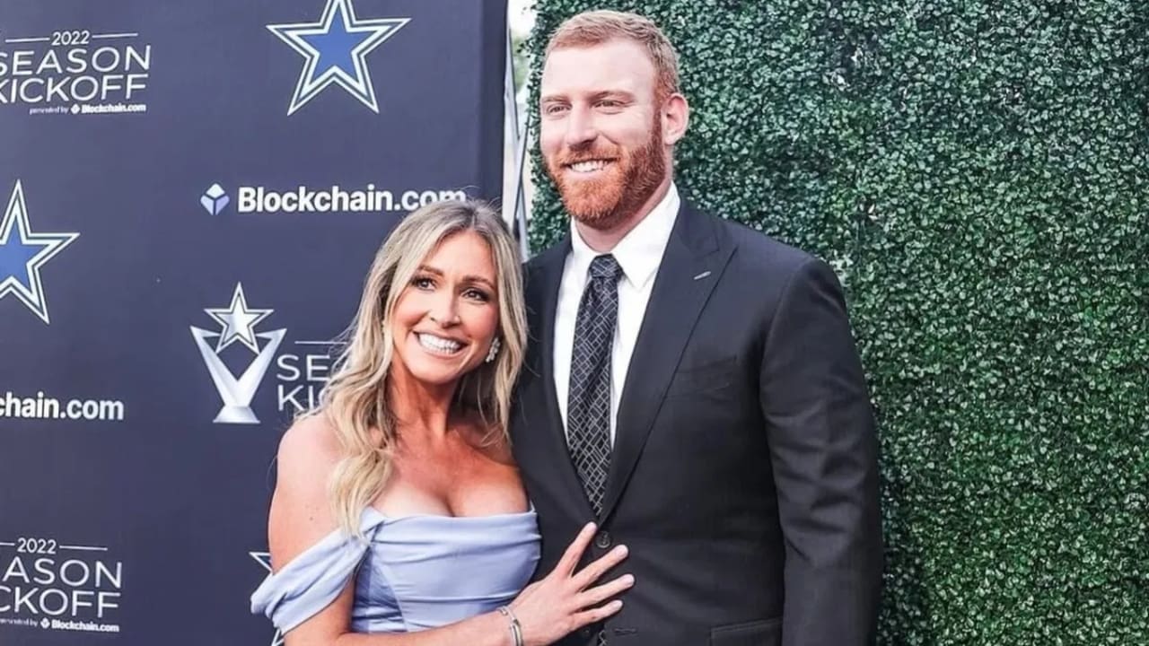 Cooper Rush his wife Lauryn Rush