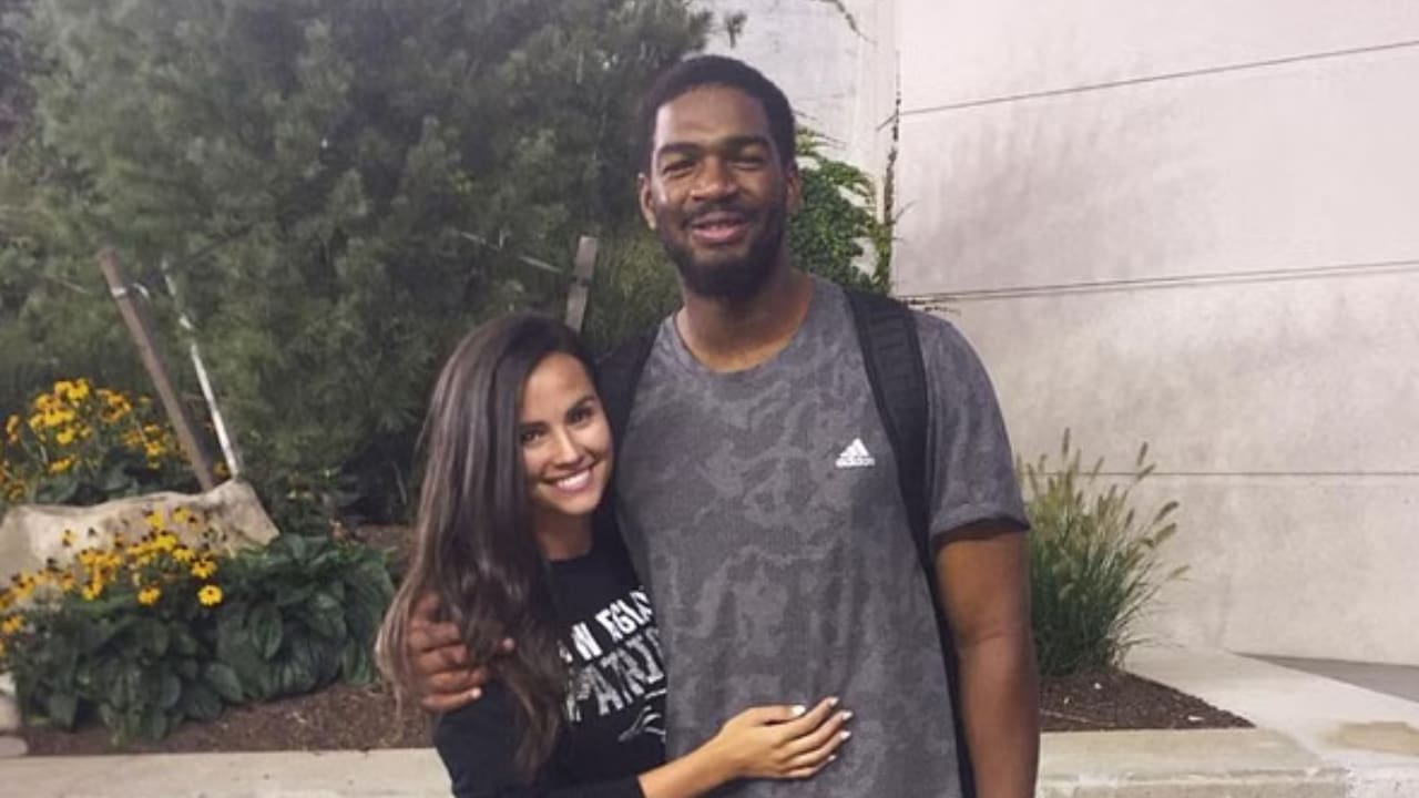 Jacoby Brissett his girlfriend Sloan Young