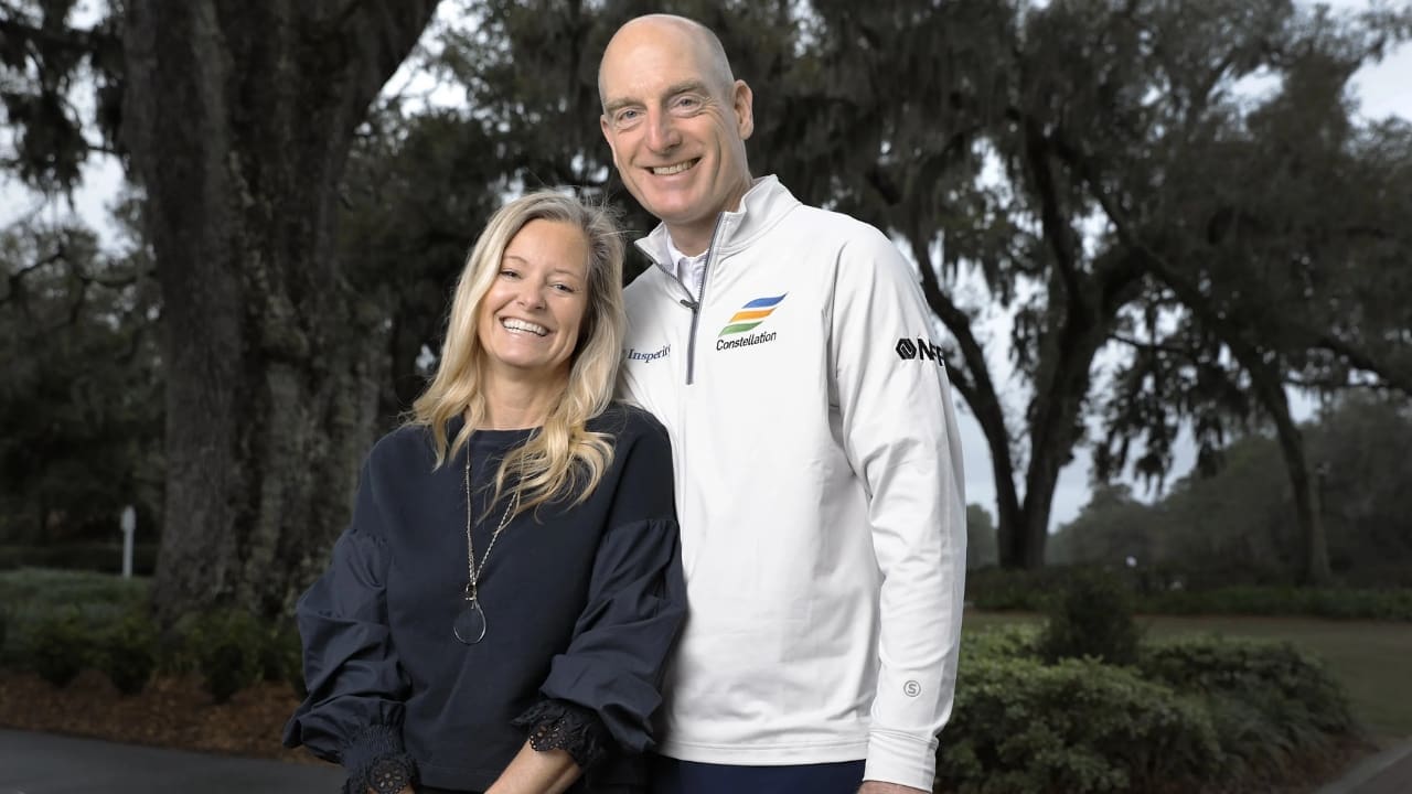 Jim Furyk his wife Tabitha