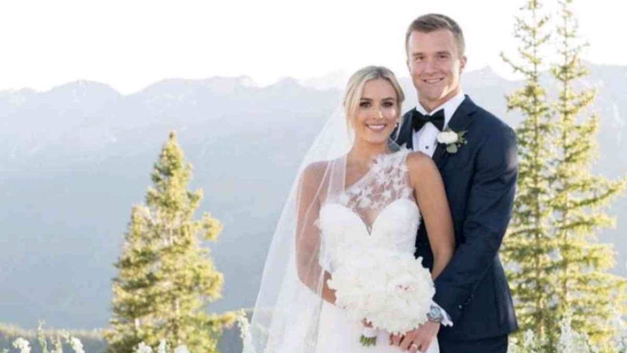 Sam Ehlinger his wife Cami Jo Ehlinger