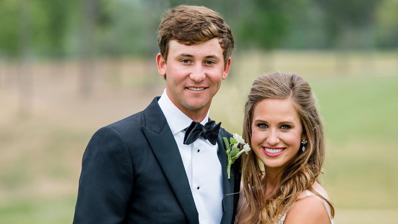 Smylie Kaufman his wife Francie Harris