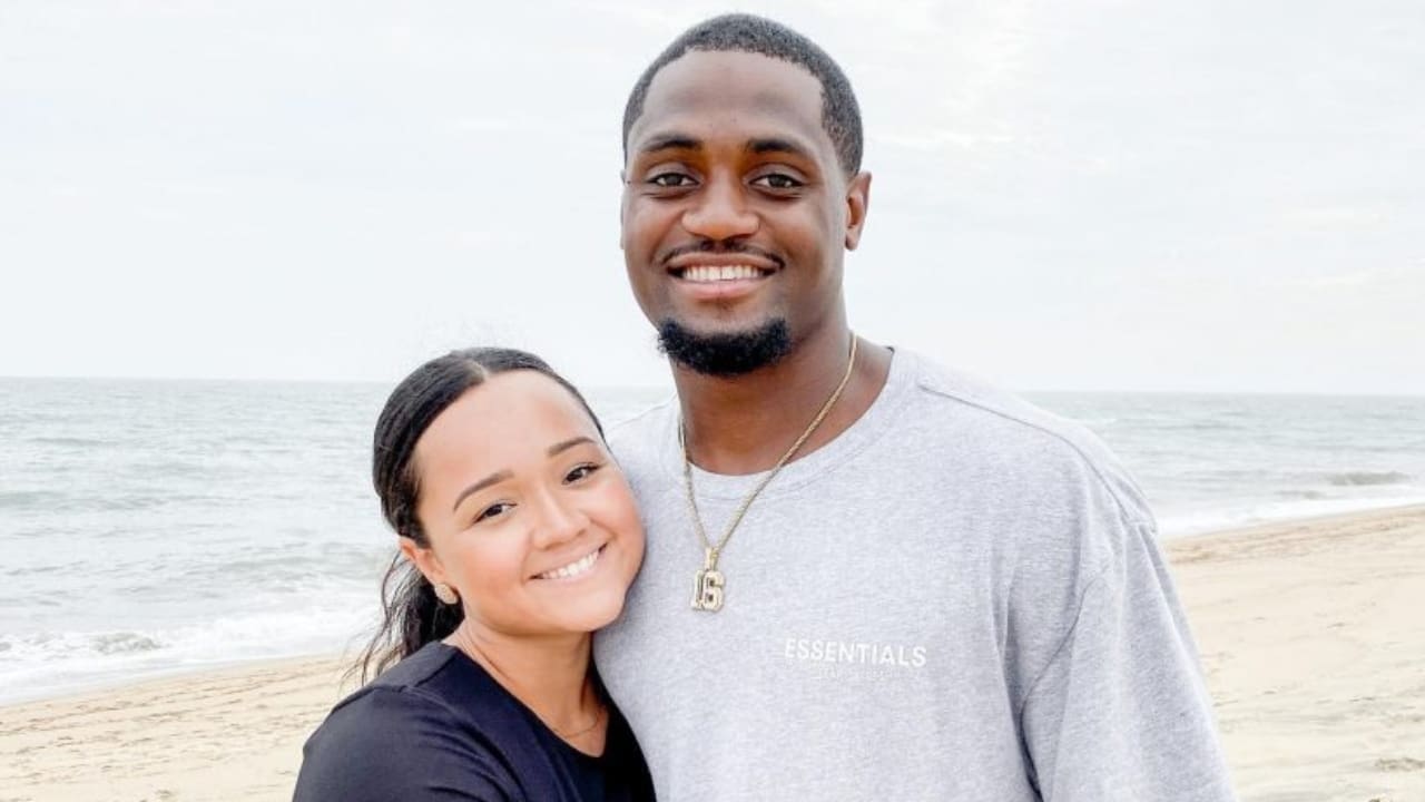 Trent Sherfield Sr. his wife Marcella Sherfield