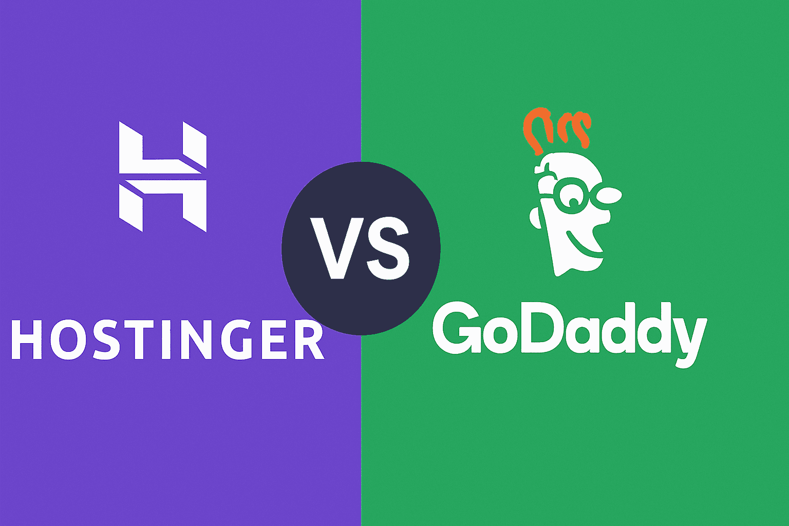 hostinger vs godaddy