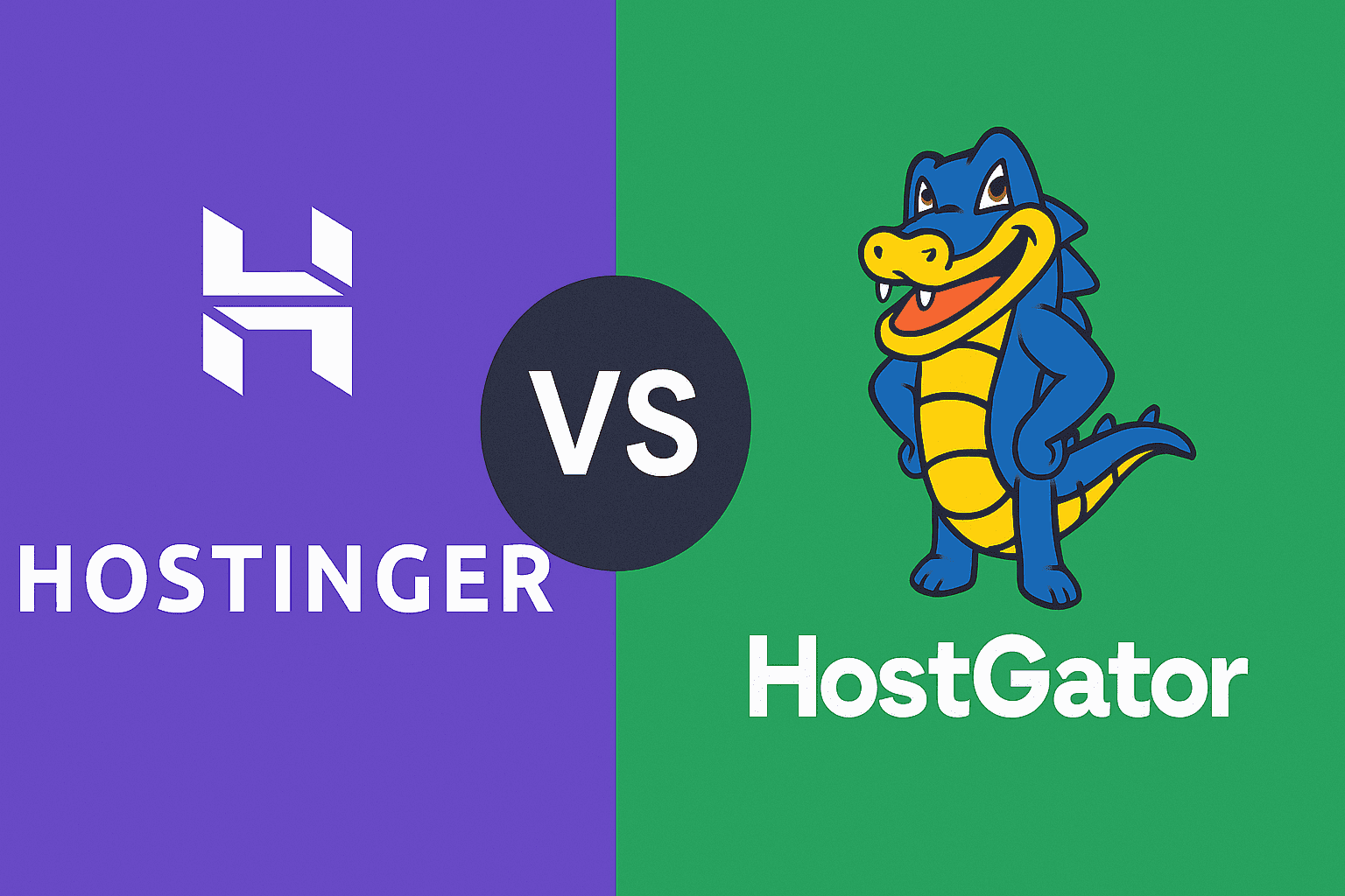 hostinger vs hostgator