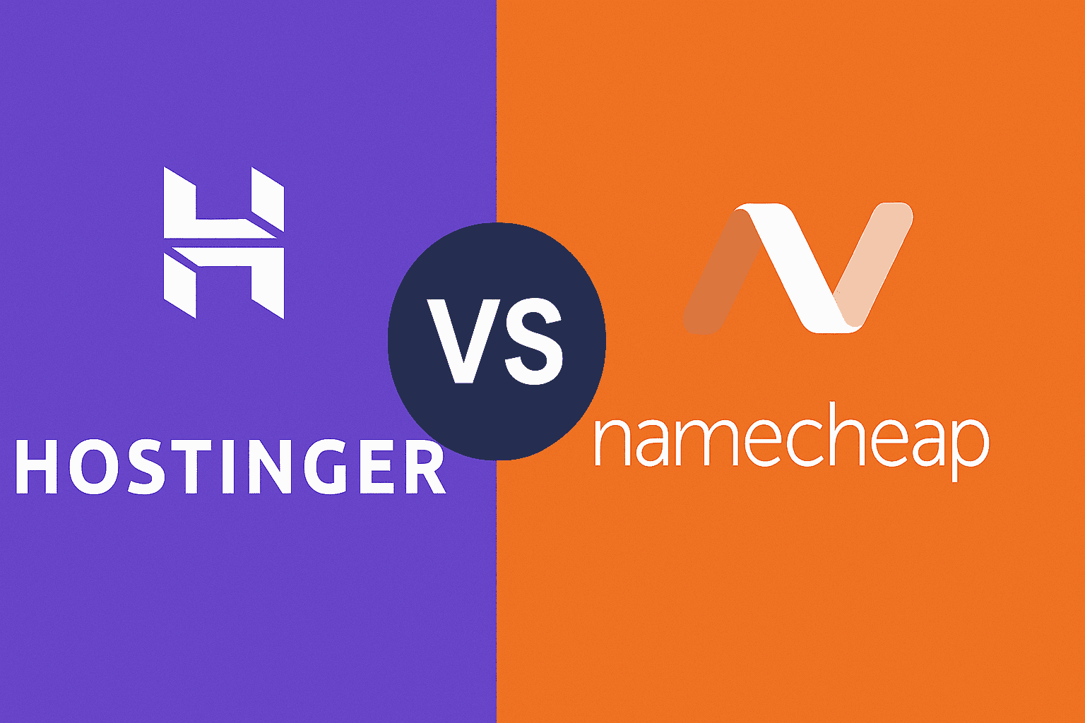 hostinger vs namecheap