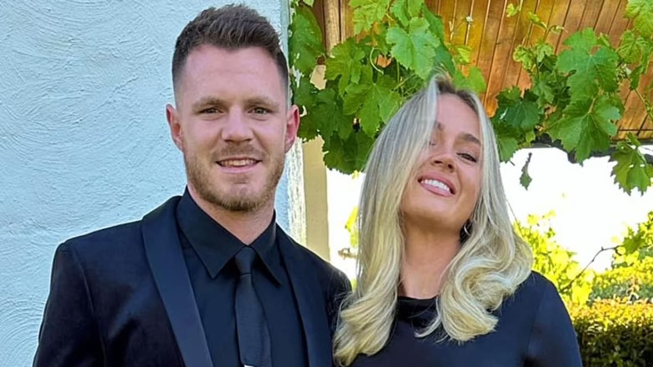 Blake Hardwick his wife Steph