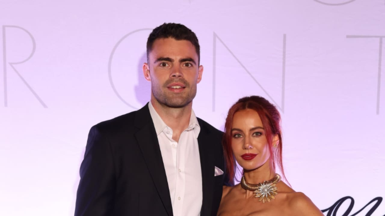 Conor Nash his wife Grace Ireland