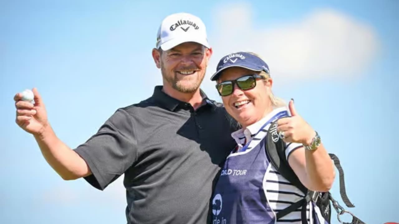 David Drysdale his wife Victoria