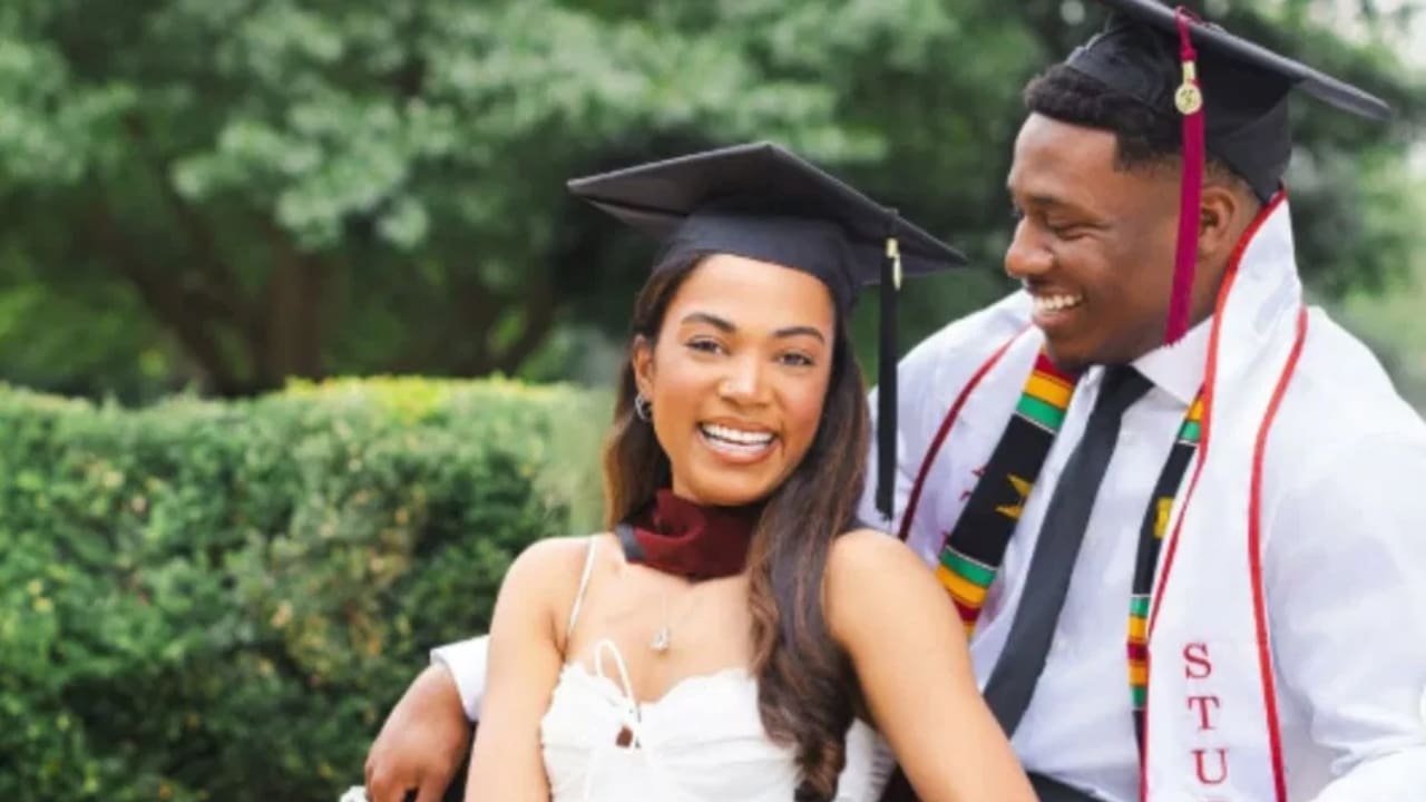 Jam Miller his Girlfriend Chloe Murray