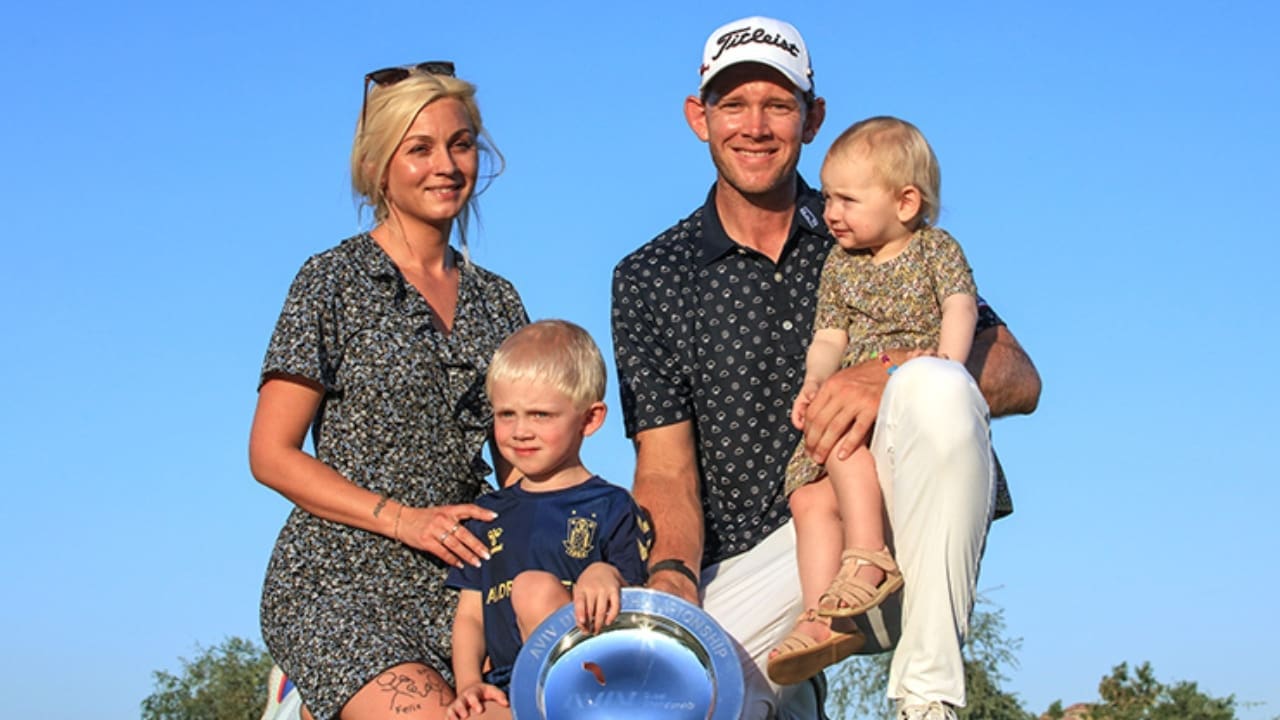 Joachim B Hansen his wife Elisabeth Hansen