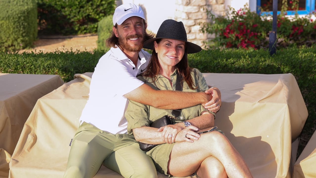 Justin Harding his Girlfriend Lee-Anne Totton