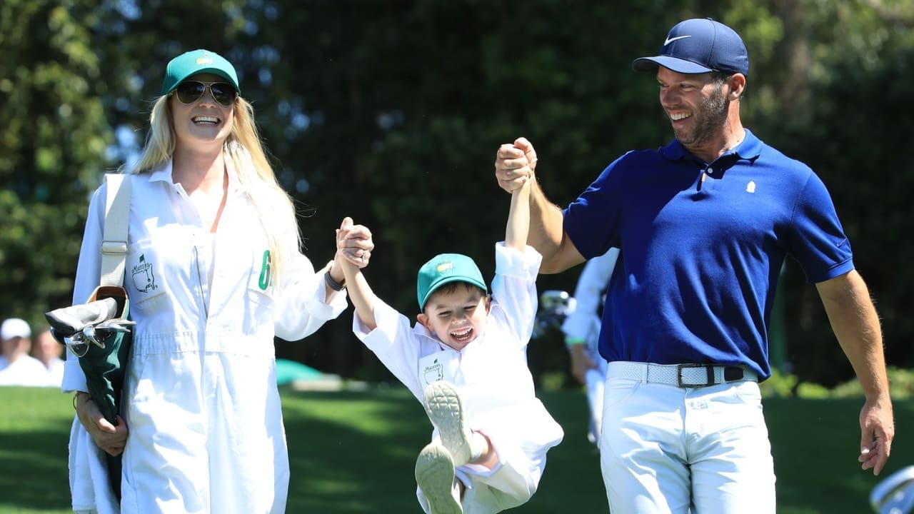 Lucas Bjerregaard his wife Henriette Friis