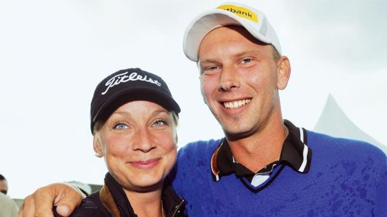 Marcel Siem his wife Laura Siem