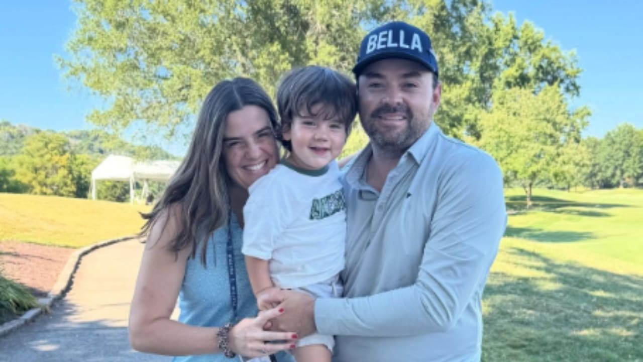 Marcelo Rozo his wife Manuela