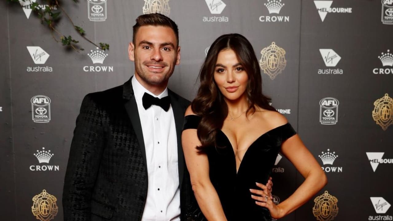 Stephen Coniglio his wife Rebecca Coniglio