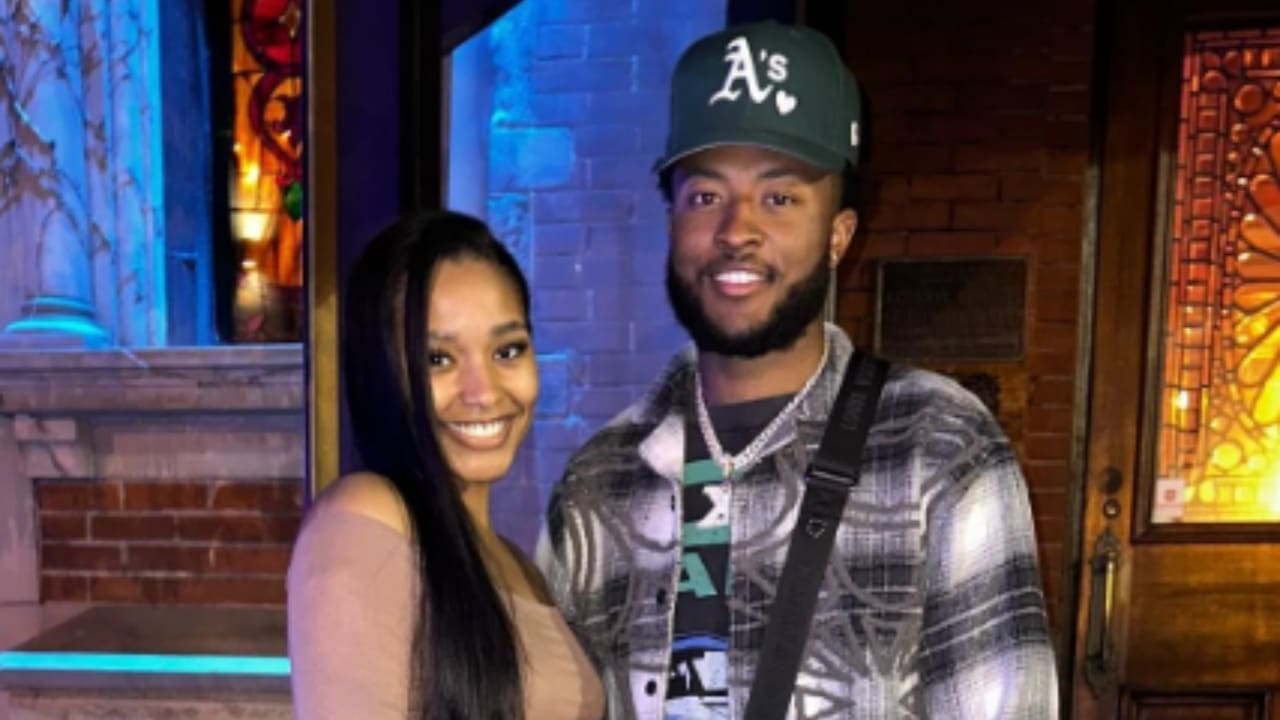 Xavier Johnson his wife Paige Johnson