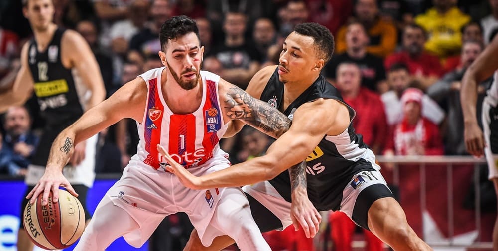 BC Partizan and Crvena Zvezda BC Partizan and Crvena Zvezda