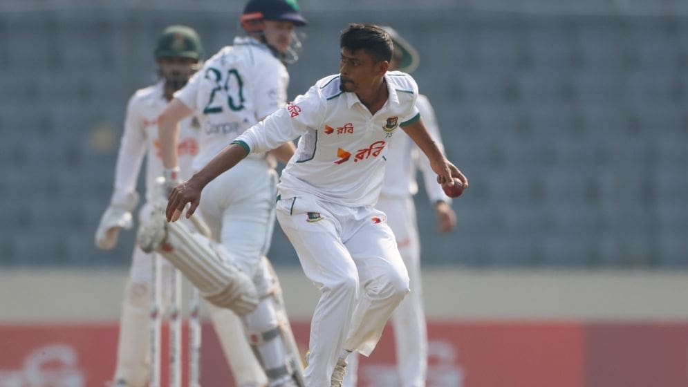 From Quiet Mainstay to Sharing the Summit - Taijul Islam Equals Bangladesh Test Record