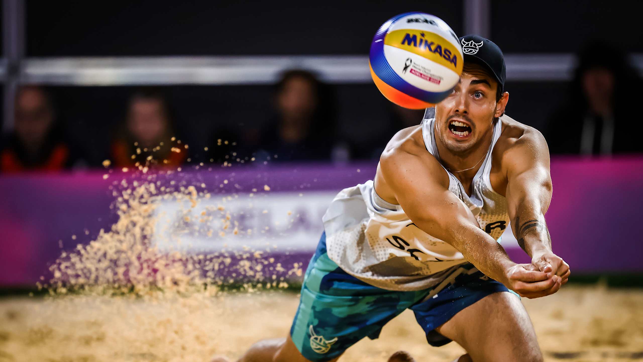 Men's Playoff Bracket Takes Shape at Adelaide Beach Volleyball World Championships
