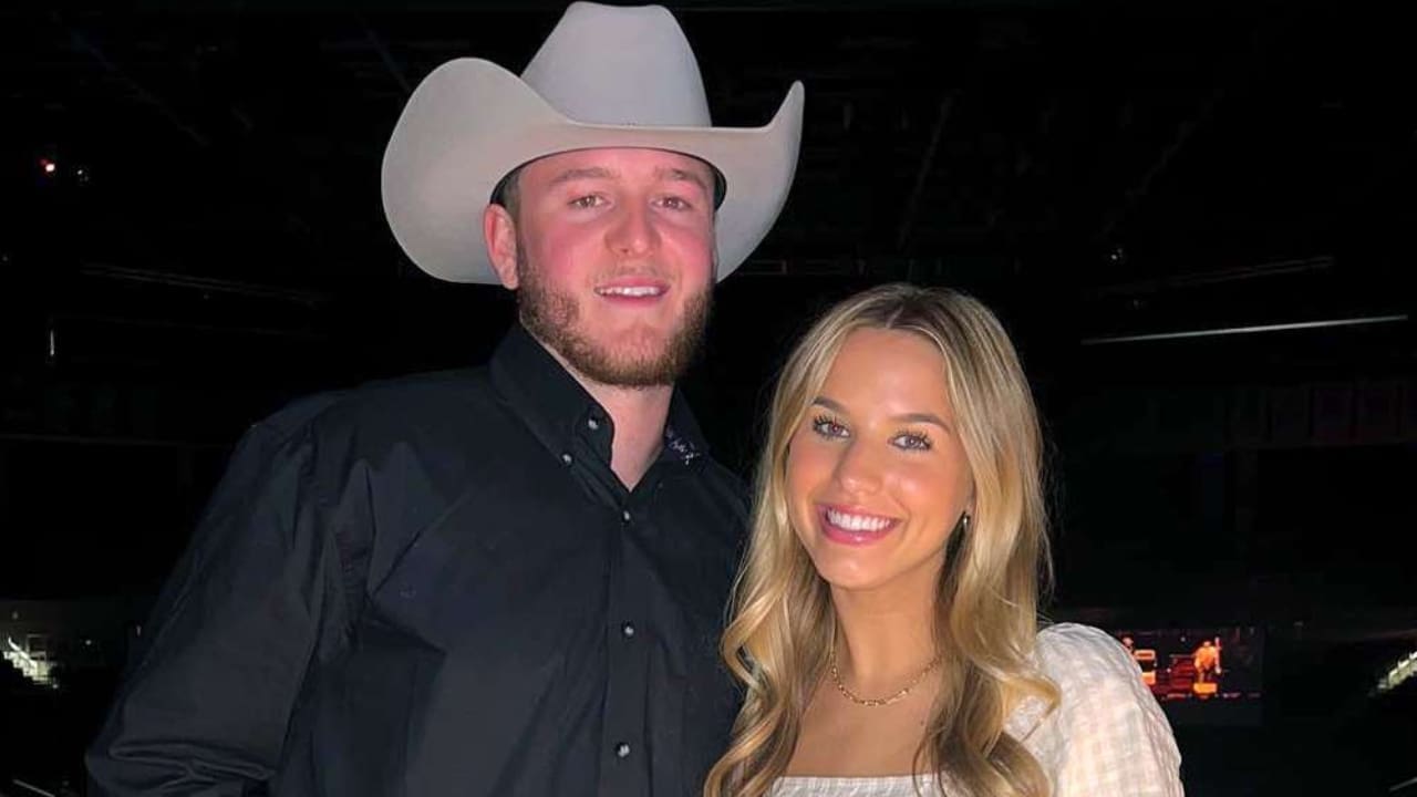 Quinn Ewers and his girlfriend Mady Barnes