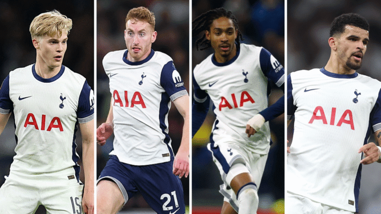 Tottenham Hotspur players Salary