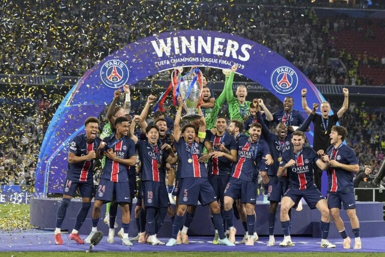 UEFA Champions League Winners