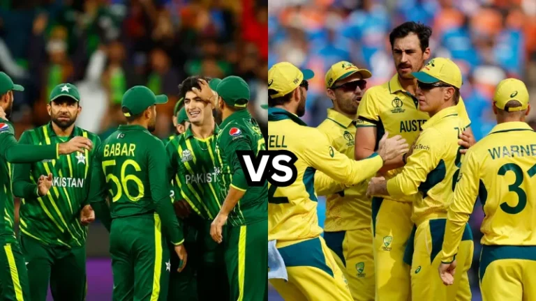 Australian Men's Cricket Team vs Pakistan National Cricket Team