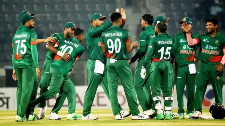 Bangladesh Cricket Team Salary