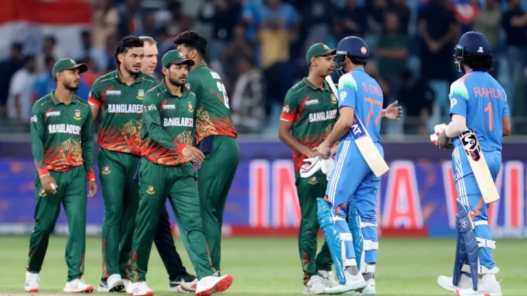 Bangladesh National Cricket Team vs India National Cricket Team