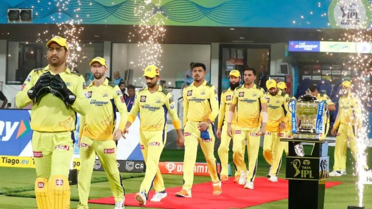 Chennai Super Kings Squad