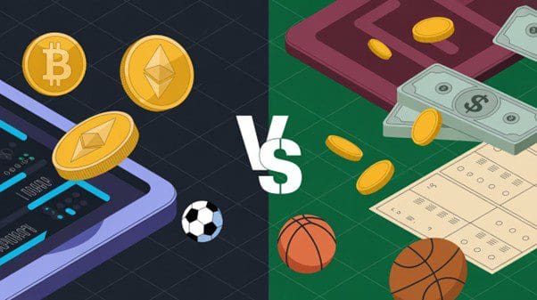 Crypto vs Traditional Sportsbooks