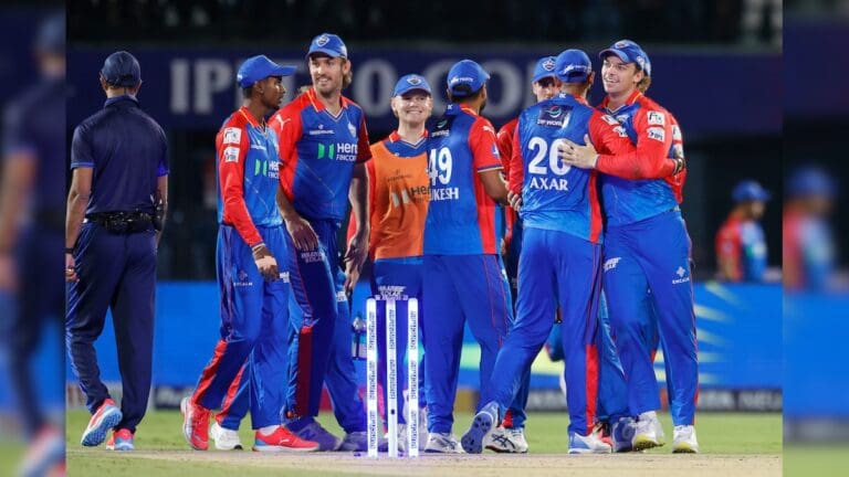 Delhi Capitals vs Kolkata Knight Riders