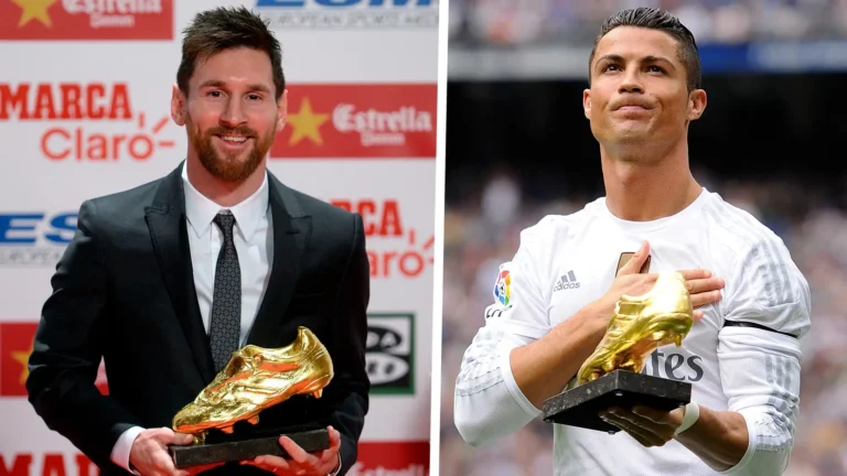 Golden Boot Winners